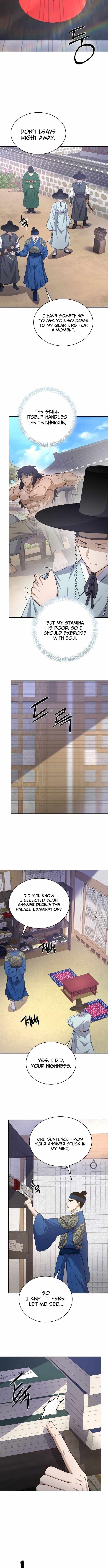 The Corrupt Official Hides the Status Window Chapter 8 page 4
