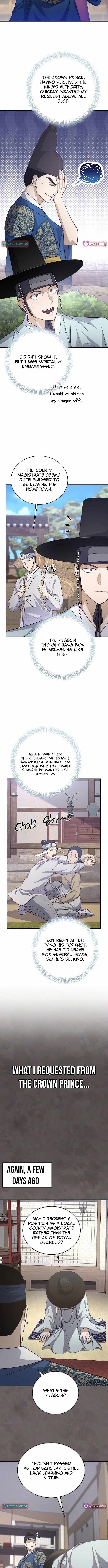 The Corrupt Official Hides the Status Window Chapter 8 page 9