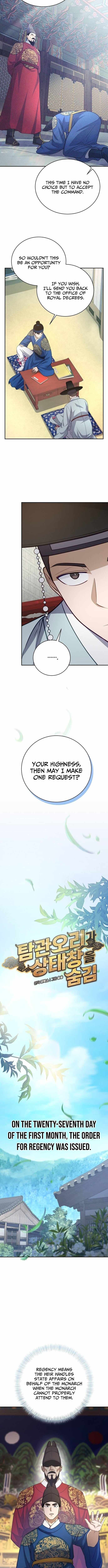 The Corrupt Official Hides the Status Window Chapter 8 page 8