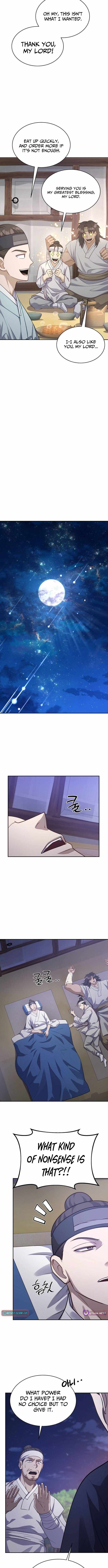 The Corrupt Official Hides the Status Window Chapter 9 page 2