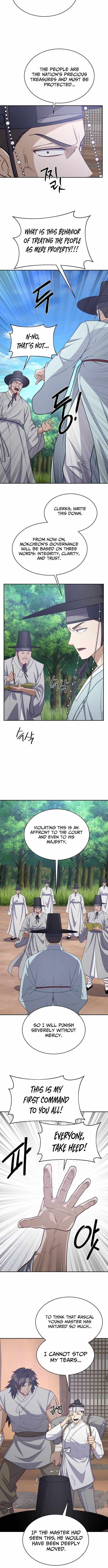 The Corrupt Official Hides the Status Window Chapter 9 page 11