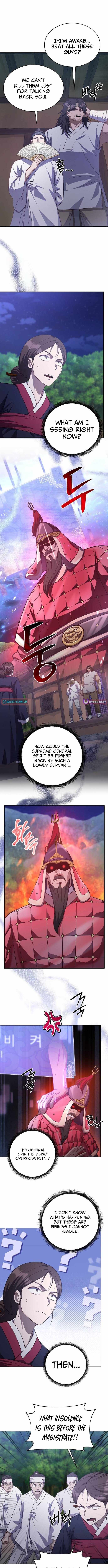 The Corrupt Official Hides the Status Window Chapter 9 page 6