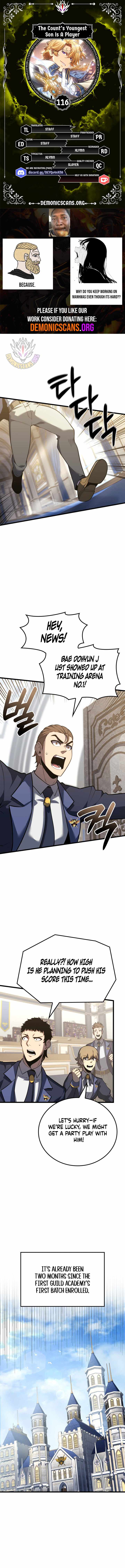 THE COUNT'S YOUNGEST SON IS A PLAYER Chapter 116 page 1