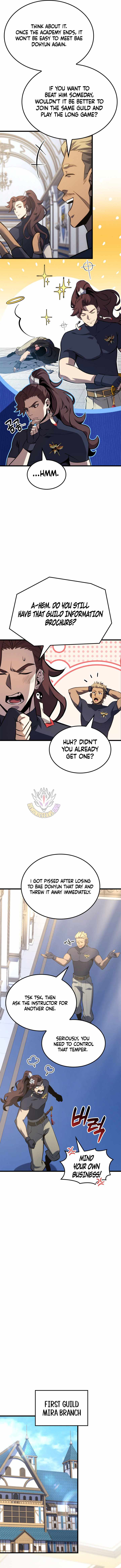 THE COUNT'S YOUNGEST SON IS A PLAYER Chapter 116 page 8