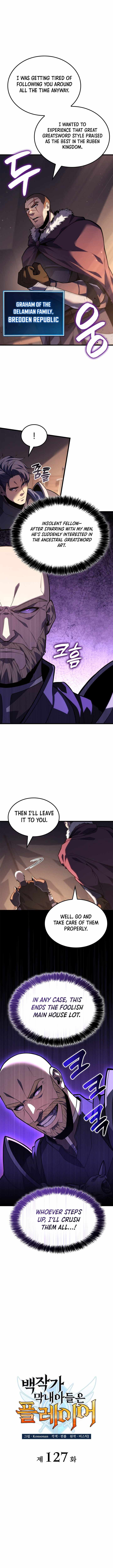 THE COUNT'S YOUNGEST SON IS A PLAYER Chapter 127 page 6