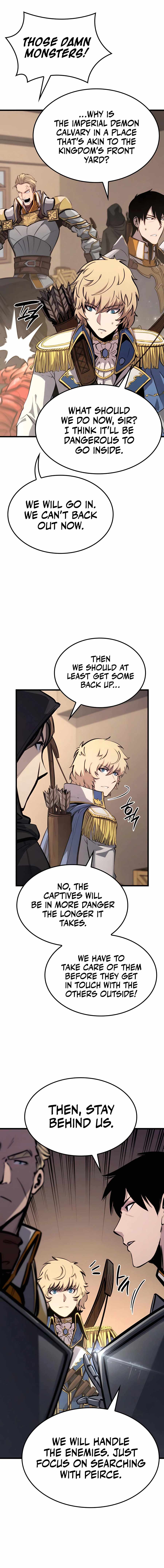 THE COUNT'S YOUNGEST SON IS A PLAYER Chapter 13 page 11