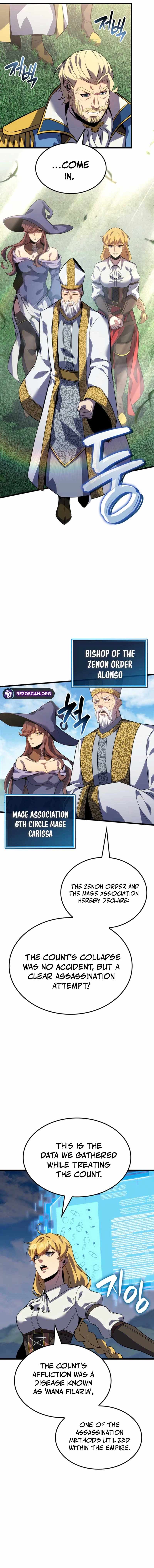 THE COUNT'S YOUNGEST SON IS A PLAYER Chapter 133 page 9