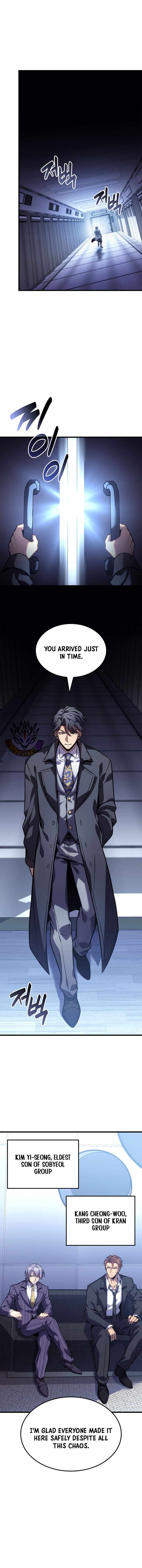 THE COUNT'S YOUNGEST SON IS A PLAYER Chapter 174 page 5