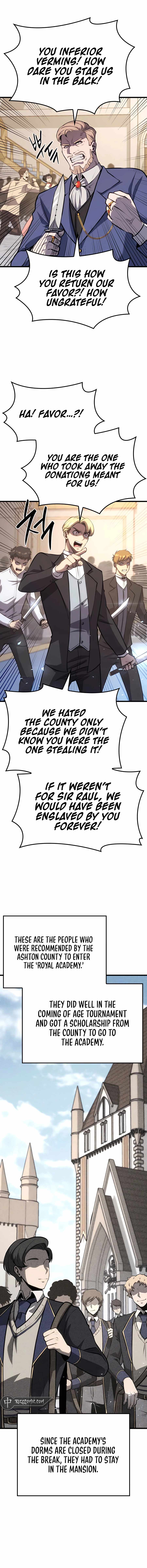 THE COUNT'S YOUNGEST SON IS A PLAYER Chapter 23 page 12
