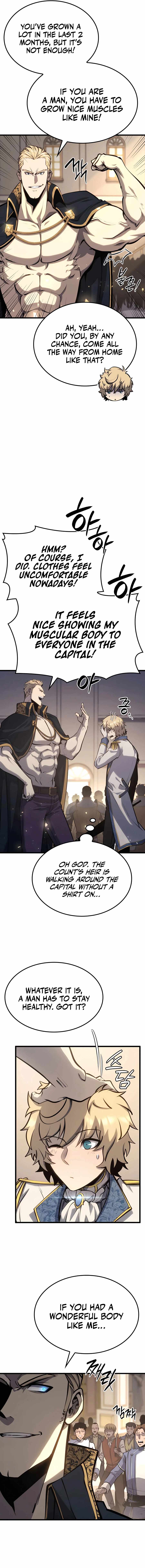 THE COUNT'S YOUNGEST SON IS A PLAYER Chapter 23 page 19