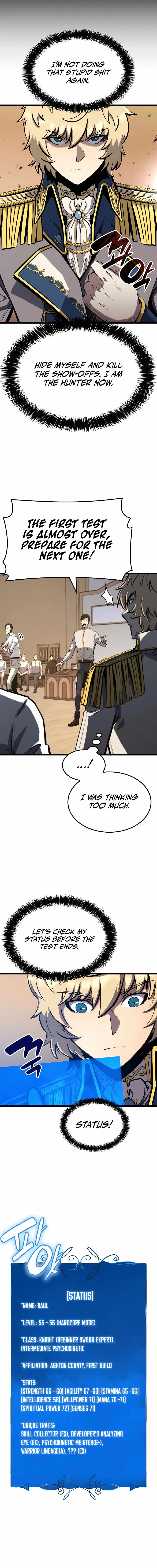 THE COUNT'S YOUNGEST SON IS A PLAYER Chapter 27 page 5
