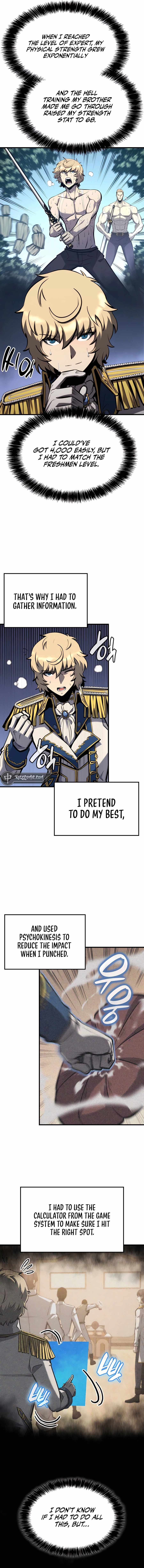 THE COUNT'S YOUNGEST SON IS A PLAYER Chapter 27 page 3