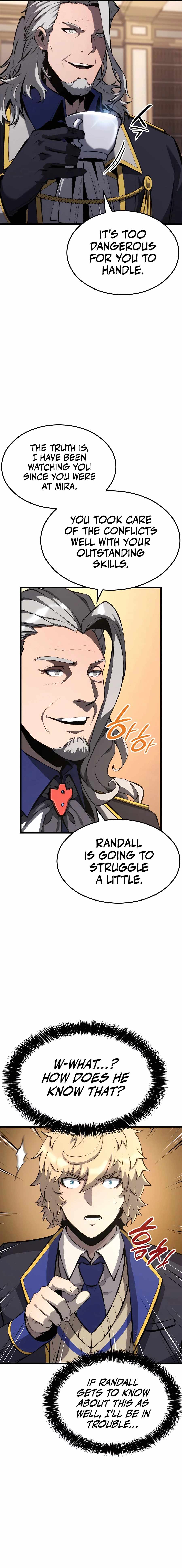 THE COUNT'S YOUNGEST SON IS A PLAYER Chapter 30 page 9