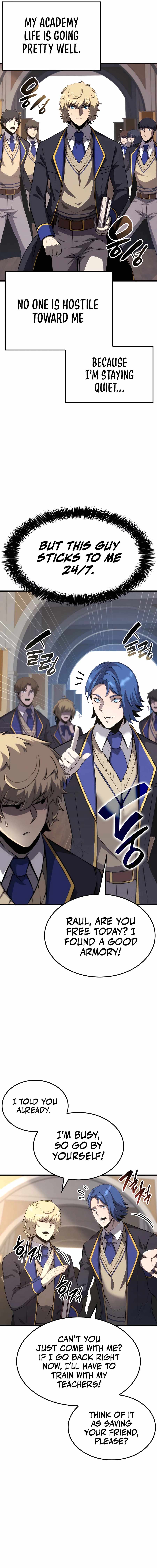 THE COUNT'S YOUNGEST SON IS A PLAYER Chapter 30 page 18