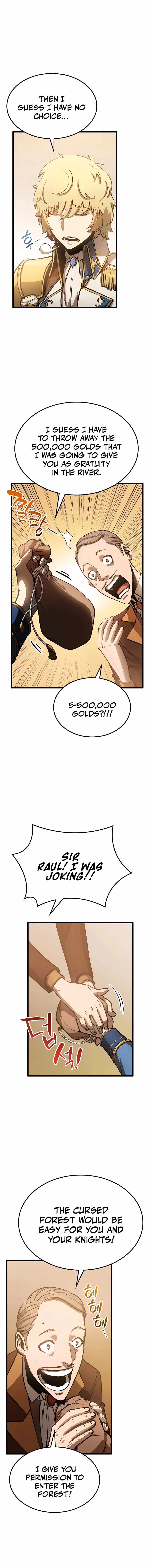 THE COUNT'S YOUNGEST SON IS A PLAYER Chapter 5 page 20
