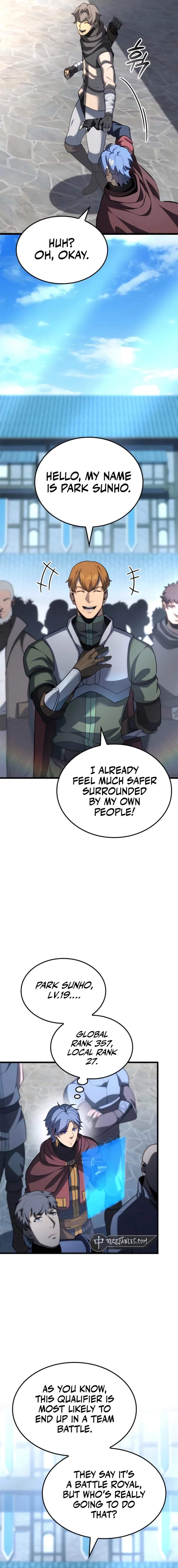 THE COUNT'S YOUNGEST SON IS A PLAYER Chapter 95 page 9