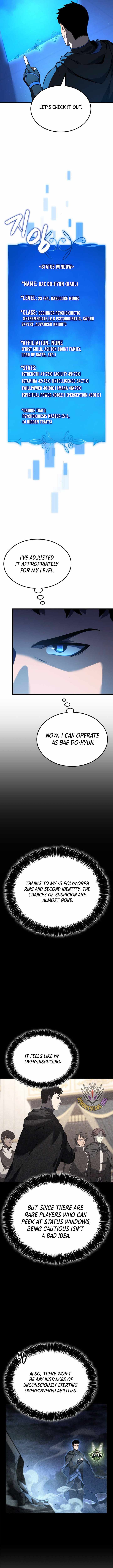 THE COUNT'S YOUNGEST SON IS A PLAYER Chapter 99 page 9
