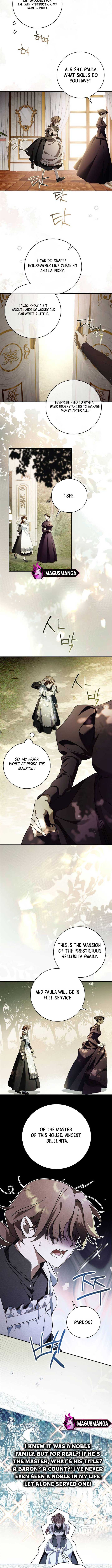 The Count’s Secret Maid Chapter 1 page 14