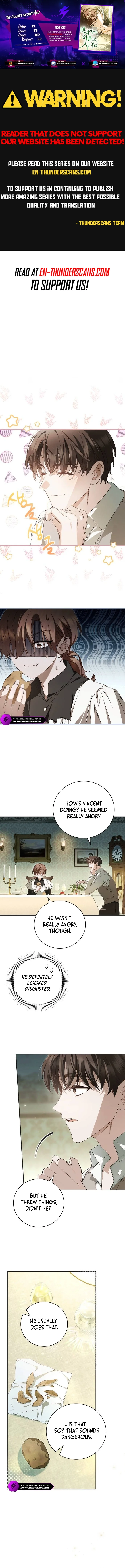 The Count’s Secret Maid Chapter 10 page 2