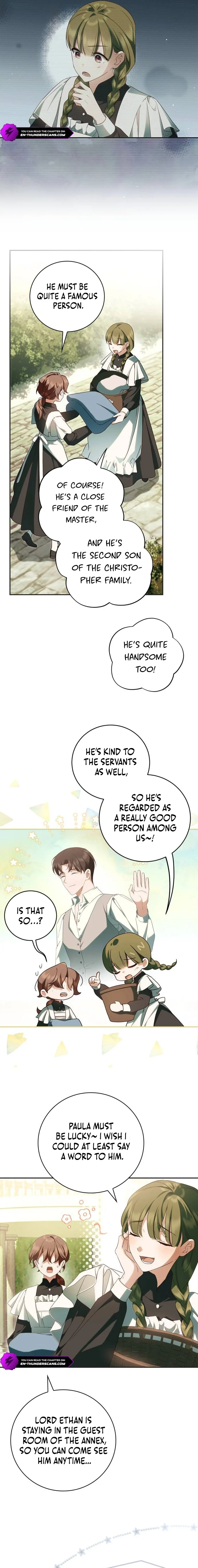 The Count’s Secret Maid Chapter 10 page 10