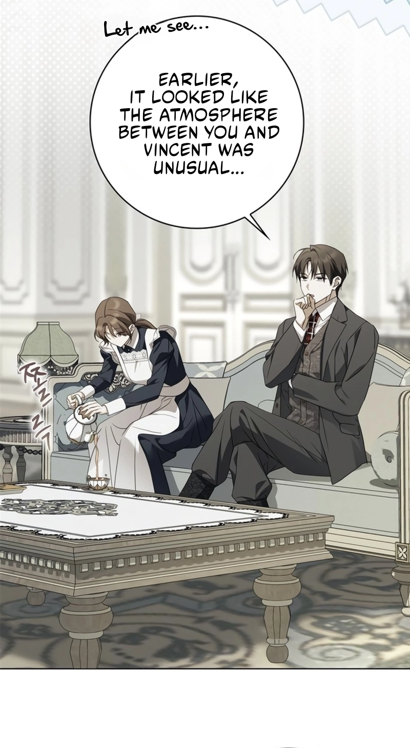 The Count’s Secret Maid Chapter 104 page 74