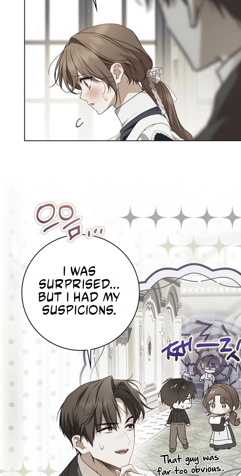The Count’s Secret Maid Chapter 104 page 78