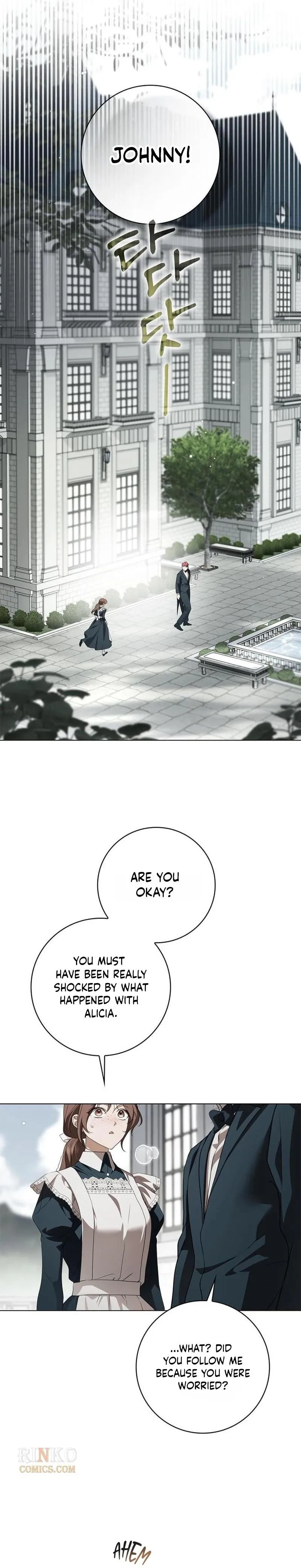 The Count’s Secret Maid Chapter 105 page 14