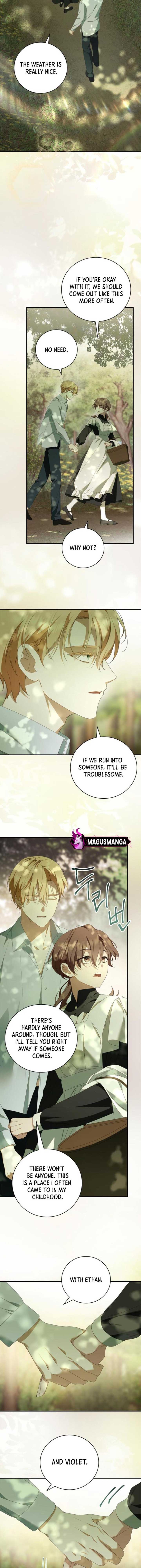 The Count’s Secret Maid Chapter 16 page 18