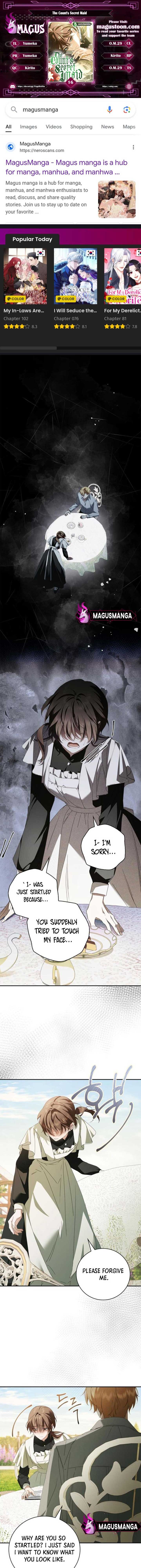 The Count’s Secret Maid Chapter 16 page 2