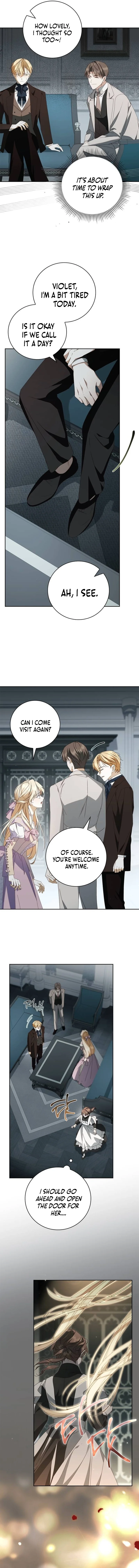 The Count’s Secret Maid Chapter 21 page 14