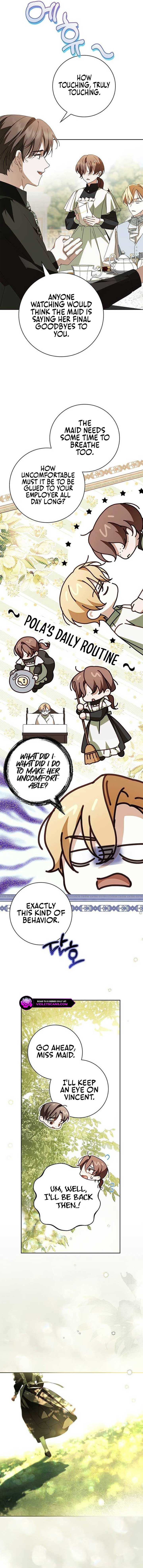 The Count’s Secret Maid Chapter 24 page 5