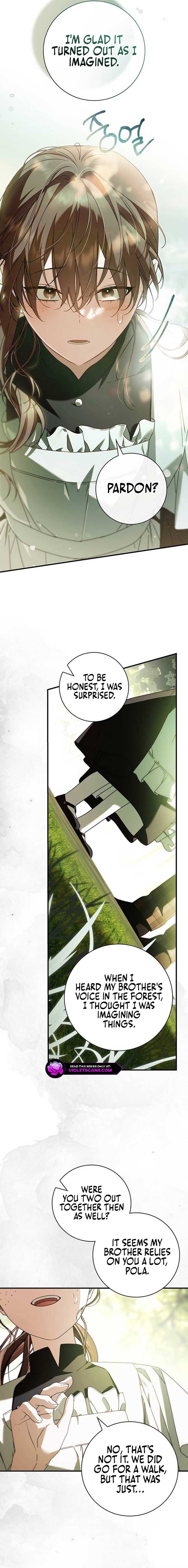 The Count’s Secret Maid Chapter 24 page 15