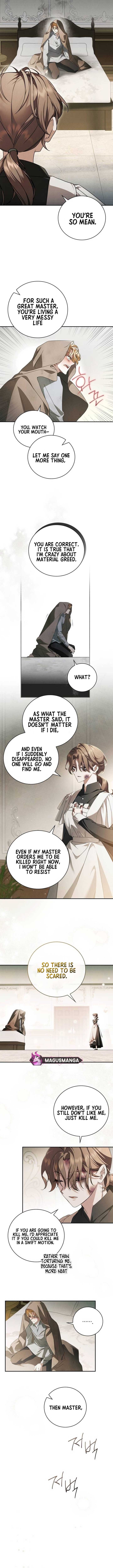 The Count’s Secret Maid Chapter 3 page 5