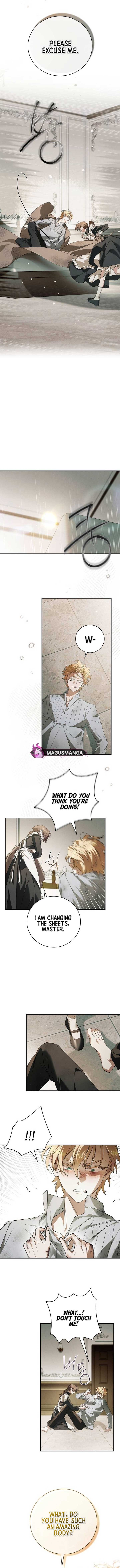 The Count’s Secret Maid Chapter 3 page 6