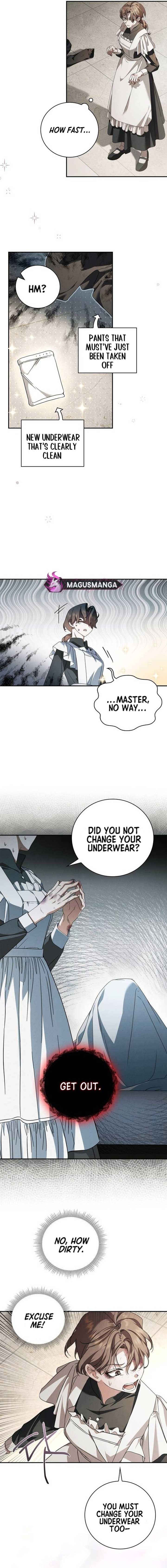 The Count’s Secret Maid Chapter 3 page 10