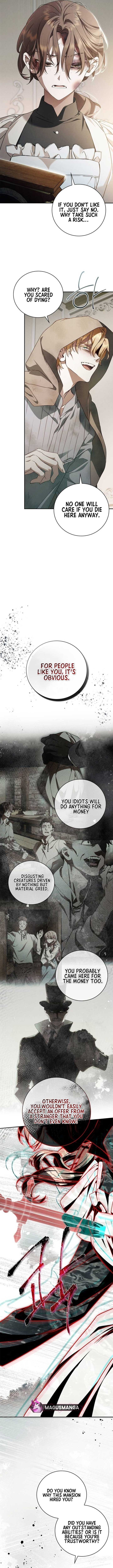The Count’s Secret Maid Chapter 3 page 3