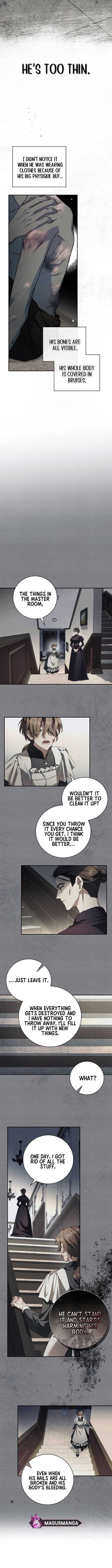 The Count’s Secret Maid Chapter 3 page 8
