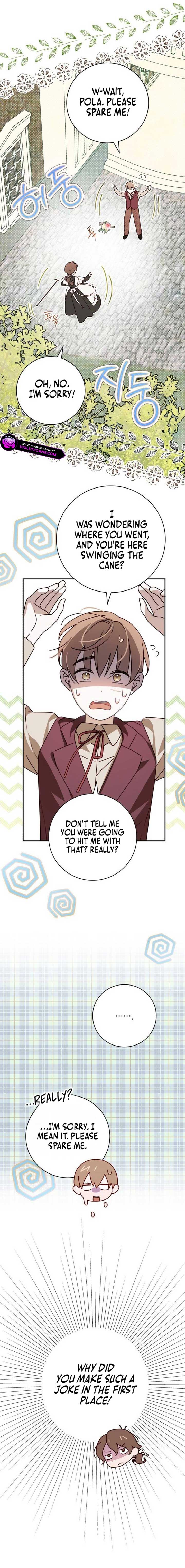 The Count’s Secret Maid Chapter 32 page 8