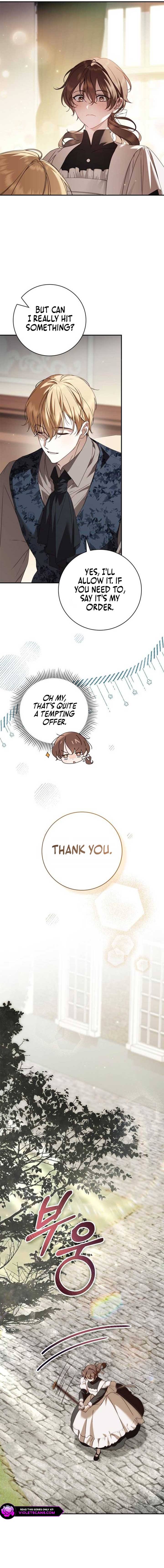 The Count’s Secret Maid Chapter 32 page 6