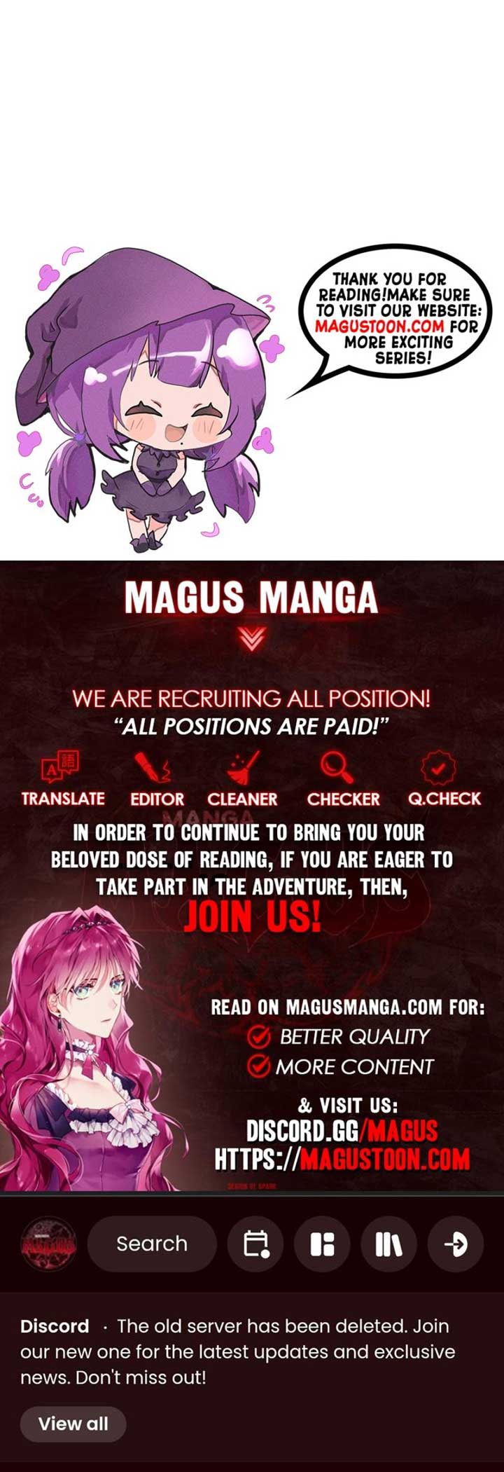 The Count’s Secret Maid Chapter 44 page 10