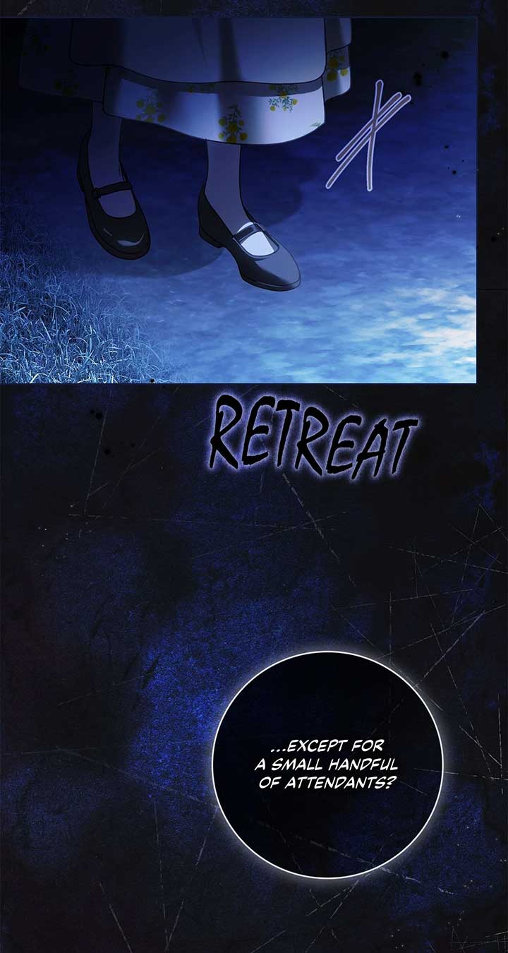 The Count’s Secret Maid Chapter 46 page 84