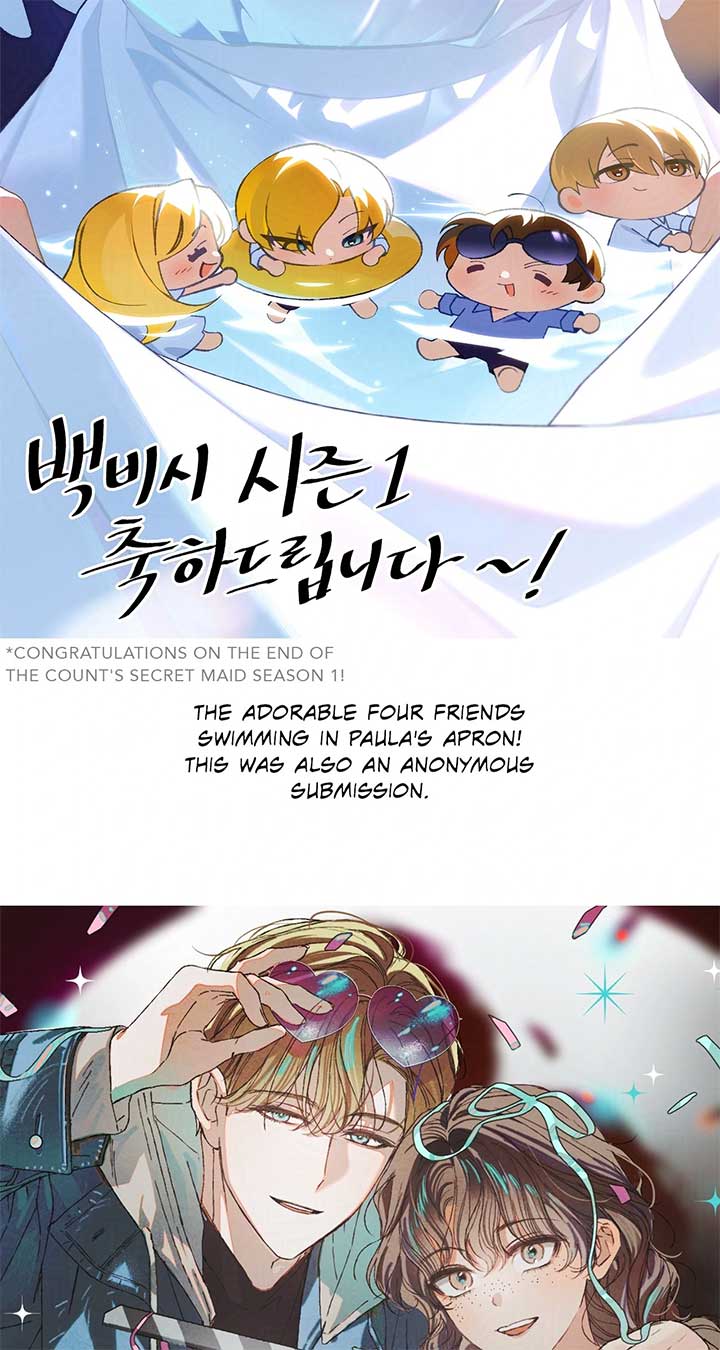 The Count’s Secret Maid Chapter 49 page 121
