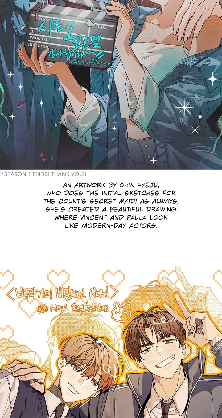 The Count’s Secret Maid Chapter 49 page 122