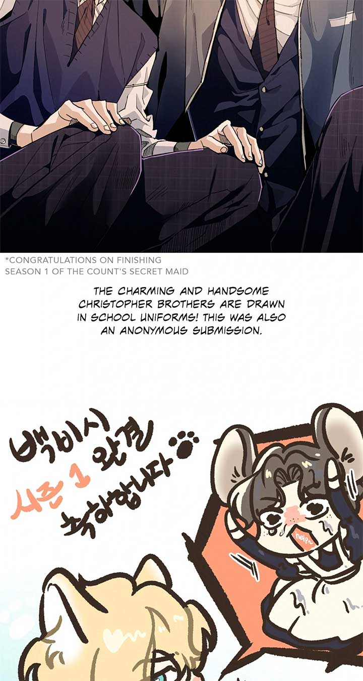 The Count’s Secret Maid Chapter 49 page 123