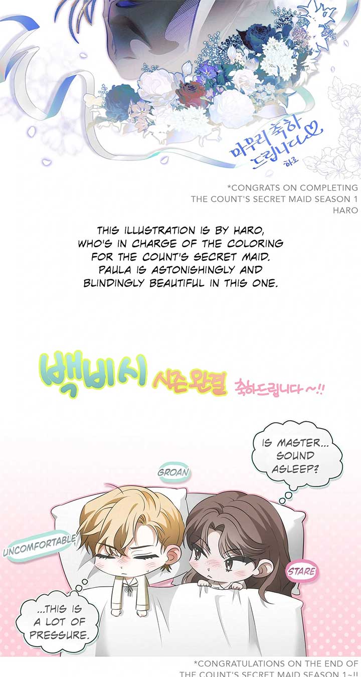 The Count’s Secret Maid Chapter 49 page 126