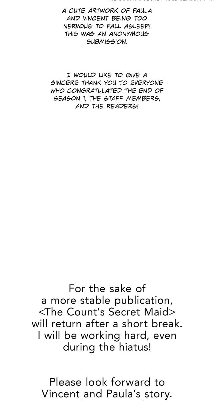 The Count’s Secret Maid Chapter 49 page 127