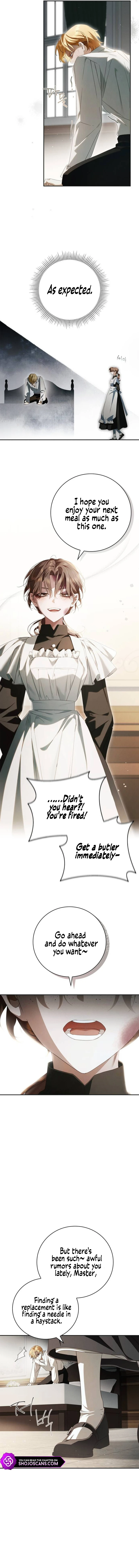 The Count’s Secret Maid Chapter 5 page 6