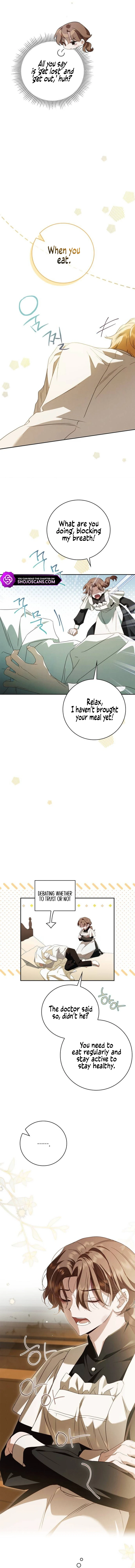 The Count’s Secret Maid Chapter 5 page 17