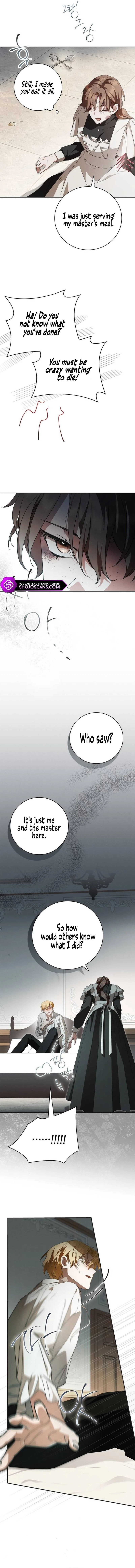 The Count’s Secret Maid Chapter 5 page 4