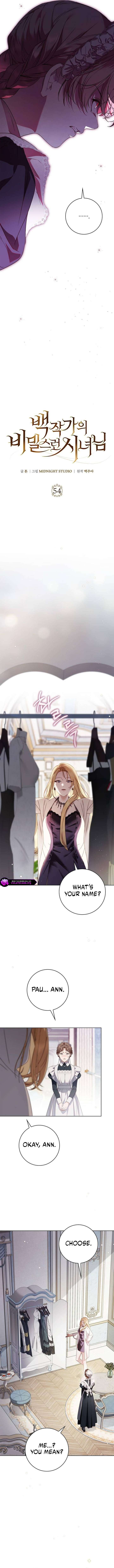 The Count’s Secret Maid Chapter 54 page 9